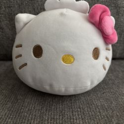 6” Sanrio Hello Kitty Dumpling Squishmallows Stuffed Animal 