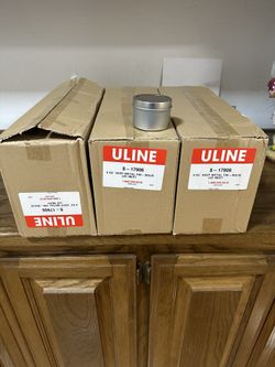 ULINE Tins