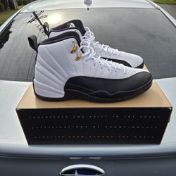Nike Air Jordan Retro 12 Taxi -- Sz 12