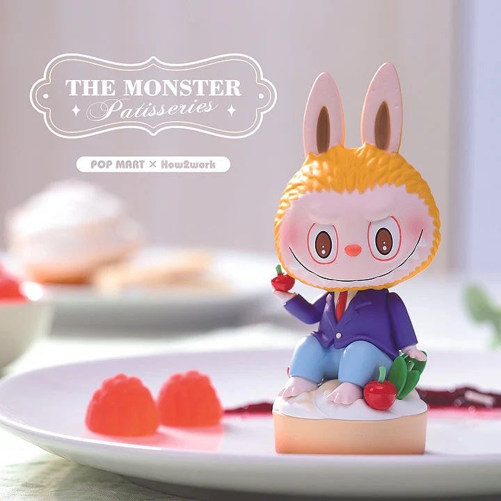 🔥 Pop Mart Original 🔥Labubu The Monsters Patisseries Series Kasing Lung x Pop Mart