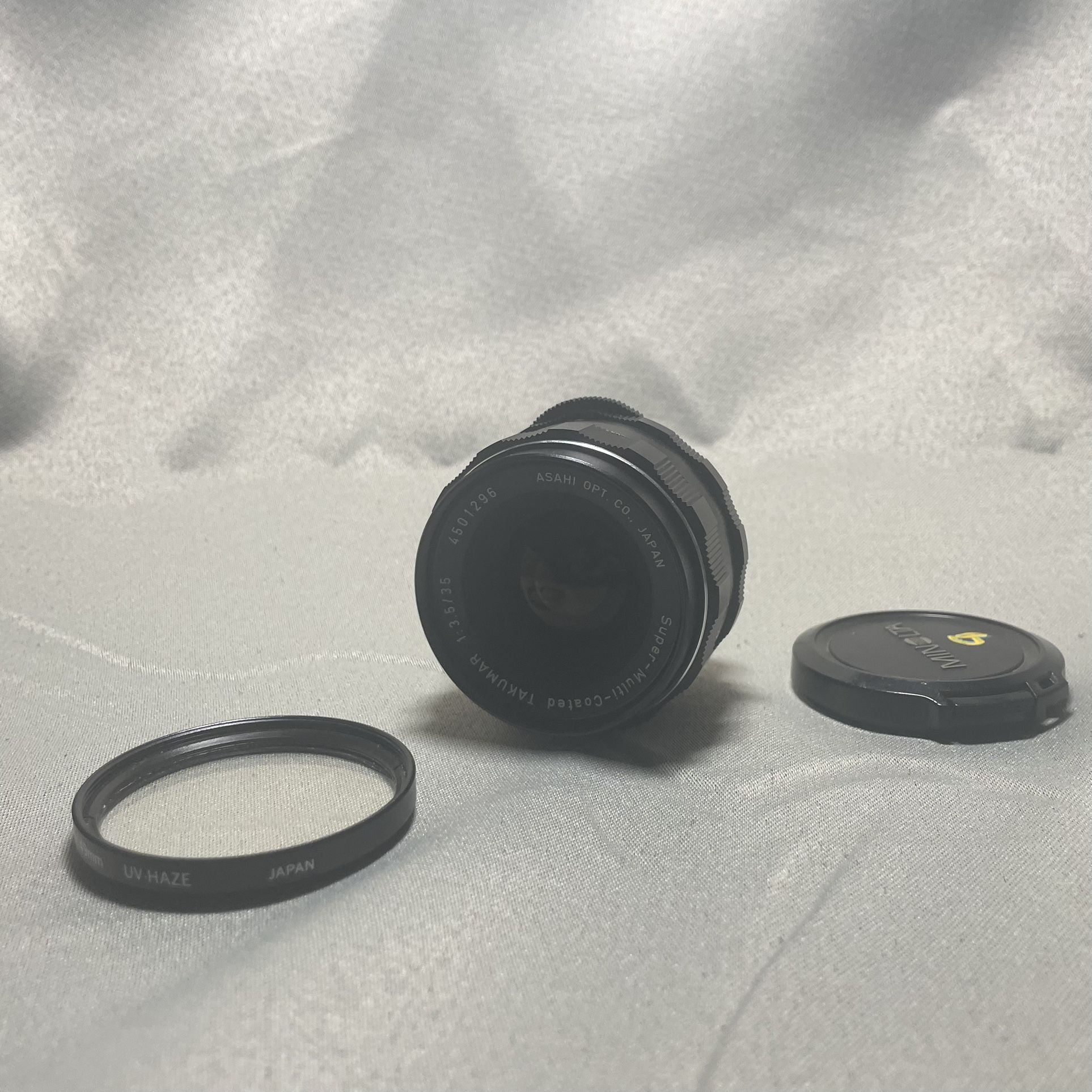 Asahi SMC Takumar 1:1.4/50 lens