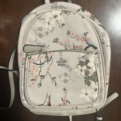 Guess Floral Backpack 