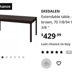 Extendable Table