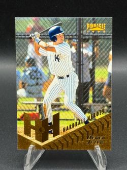 1996 Pinnacle Hardball Heroes #279 Derek Jeter
