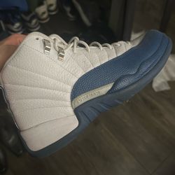 Jordan 12 French Blue 