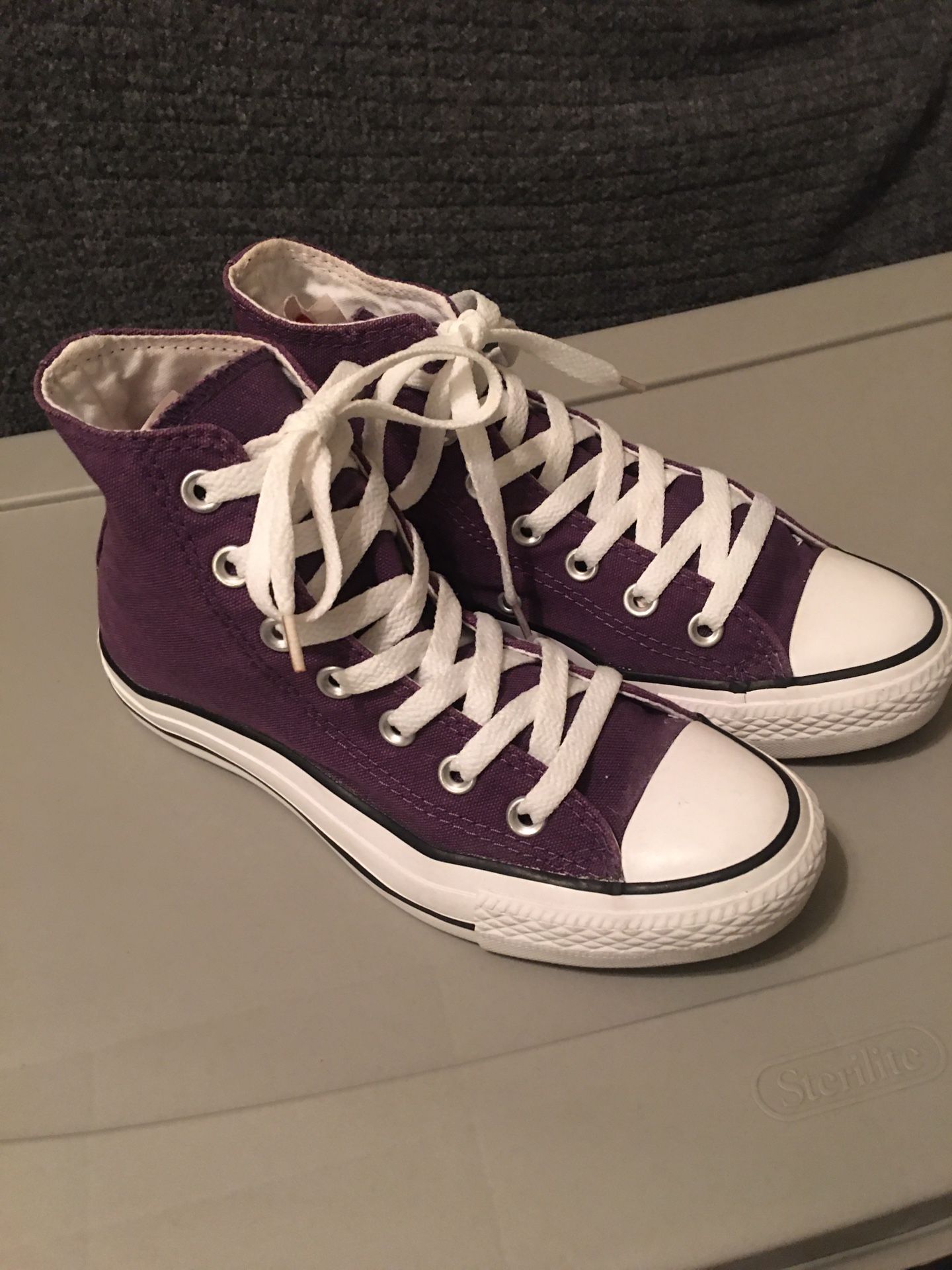 Purple Converse All Star