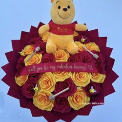 Winnie da pooh bouquet