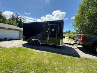 2025 16ft enclosed