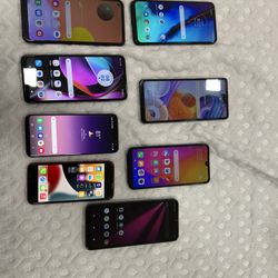 iPhone Samsung Telephone set for parts