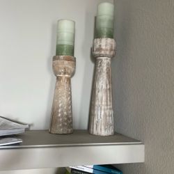 Candle holder/Candle 