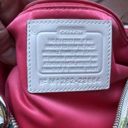 Woman’s Coach Purse 
