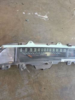 63 -64 impala gauge cluster