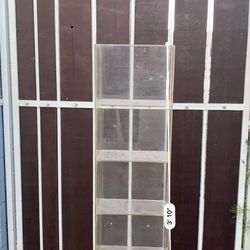 Plastic Glass Shelving 