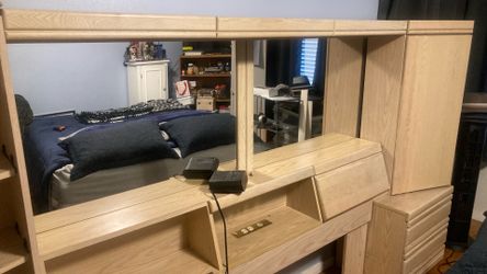 Headboard with Nightstands
