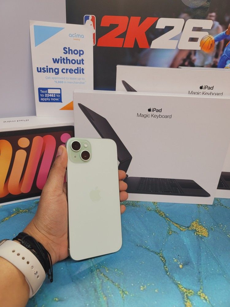 iPhone 15 Plus Unlocked