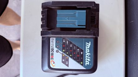 Makita, DC 18 RC 18 V charger for Makita batteries Makita, DC 18 RC 18 V charger for Makita batteries