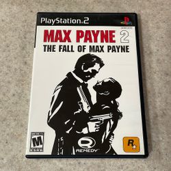 Max Payne 2 PS2
