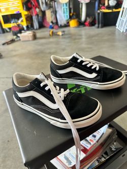 Kids Vans size 2