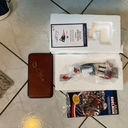 Julian Edelman Sculpture