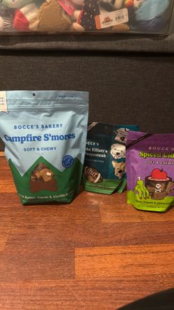 Bocce dog treats