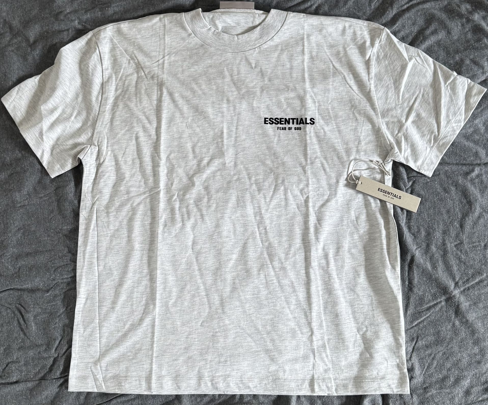 LIGHT OATMEAL ESSENTIALS LARGE T