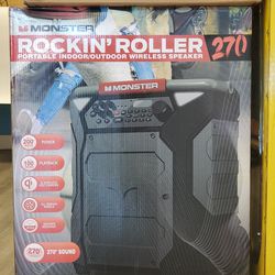 Rockin' Roller 270 Speaker Brand New - $1 Today Only