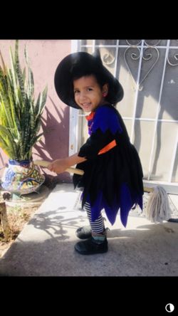 Koala kids witch costume