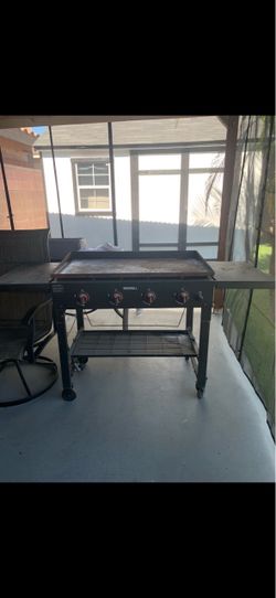 Flat grill