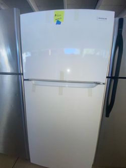 White Frigidaire Refrigerator