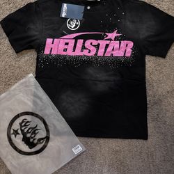 pink hellstar tee