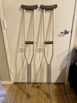 Adjustable Cruches