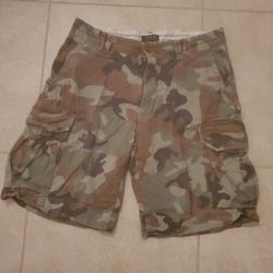 Ralph  Lauren  Camouflage  Short 