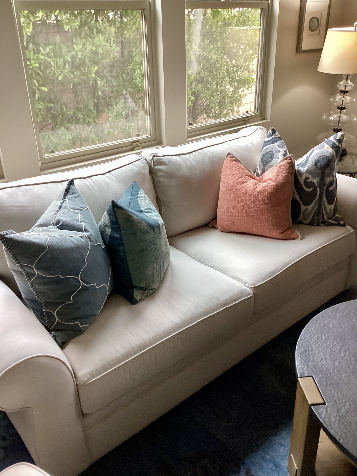Pottery Barn Comfort Roll Arm Sofa