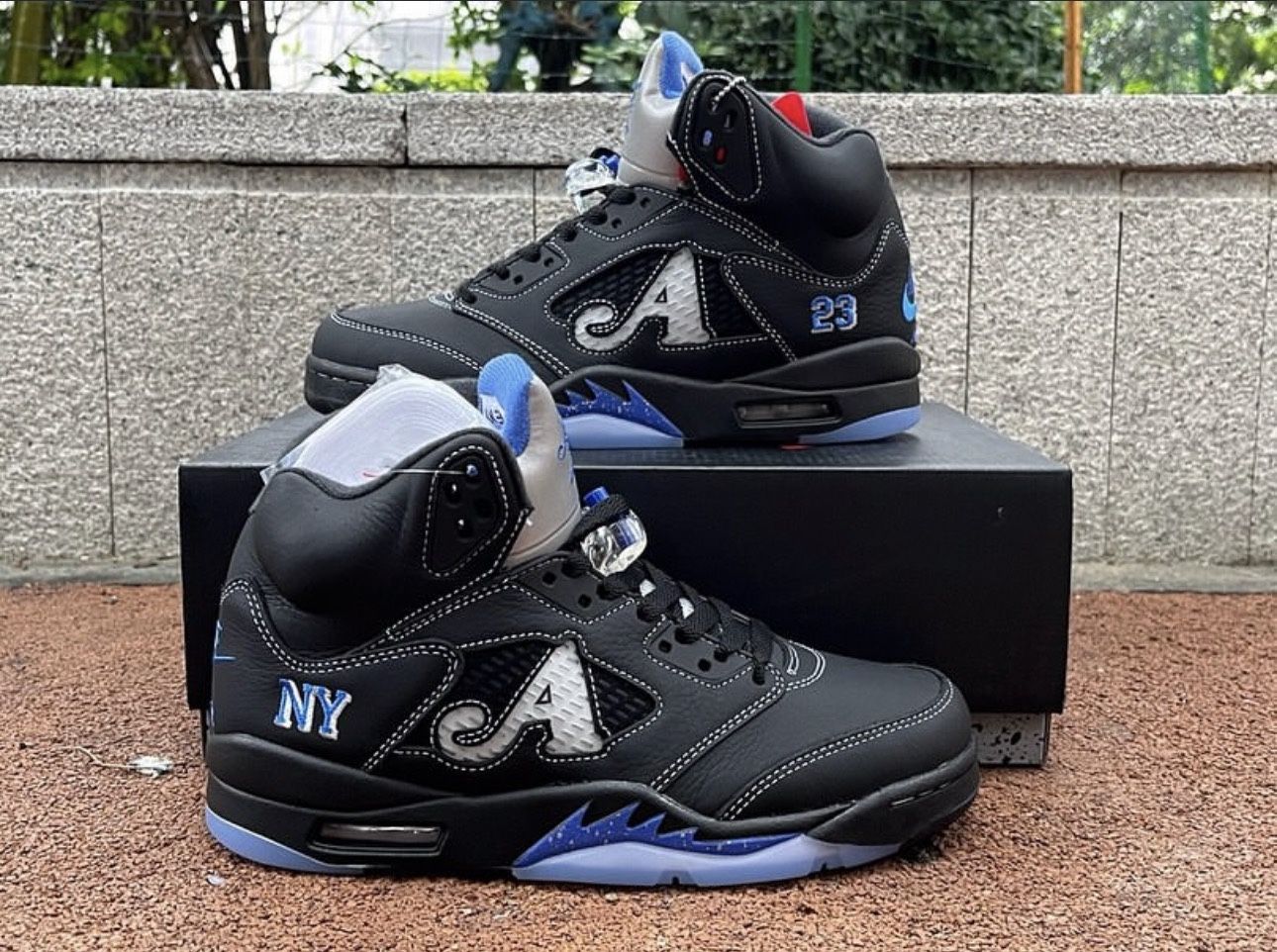 Awake NY x Air Jordan 5