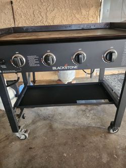 Blackstone 36' griddle