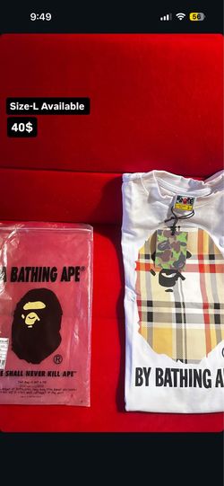 A Bathing Ape Tee