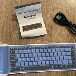 Foldable Keyboard - Perfect For Traveling