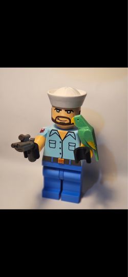 Shipwreck Giant Lego figure Custom