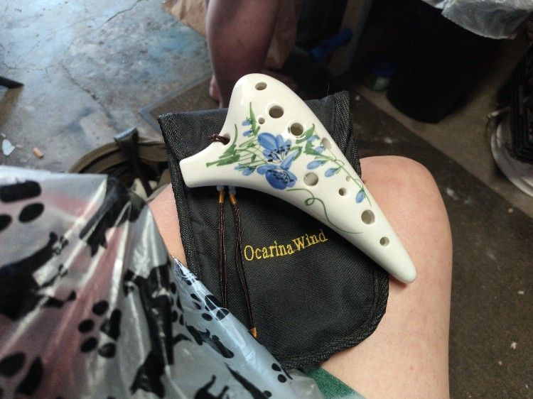 Ocarina Wind $40