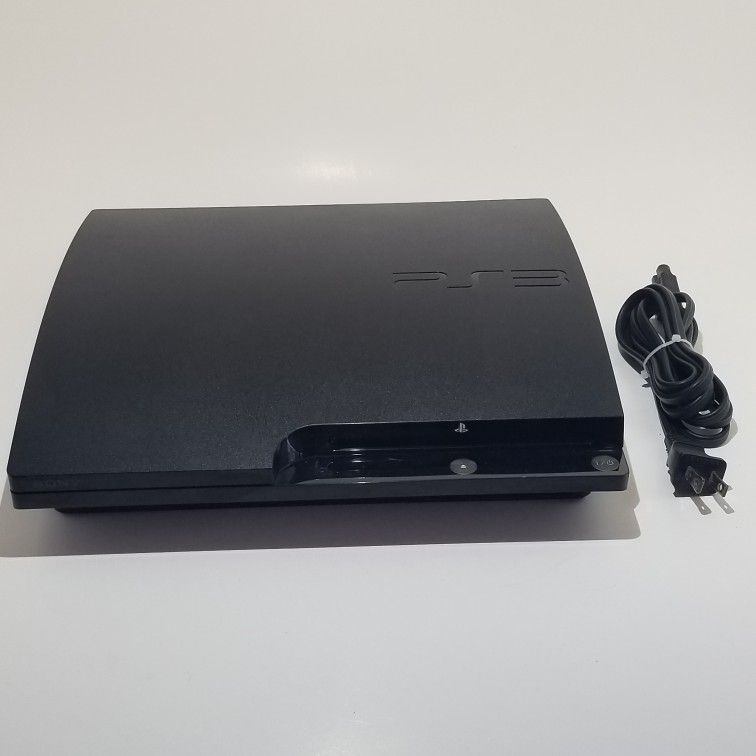 PlayStation 3 Slim 500GB CFW 4.90 - Loaded PS1 PS2 PS3 RETRO Games