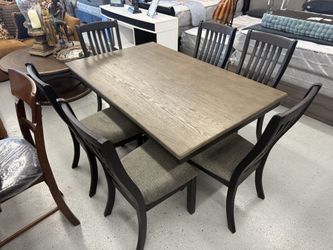 Furniture, Dining Table, Chair, Wood, Chest Dresser, Mirror, Nightstand