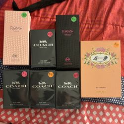 Colognes and perfumes