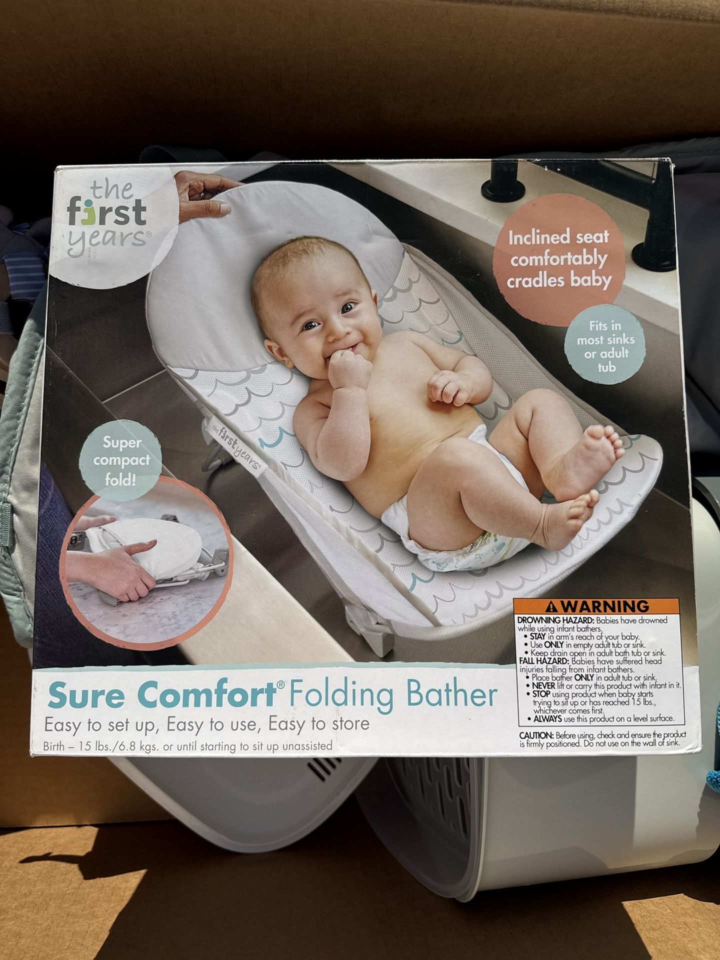 My First Years Baby Bath