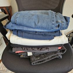 Lot Of Plus Size Pants 