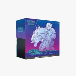 Journey Together Pokemon Center ETB (1 total)
