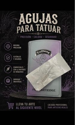 Tuffking Tattoo Cartridge Needles