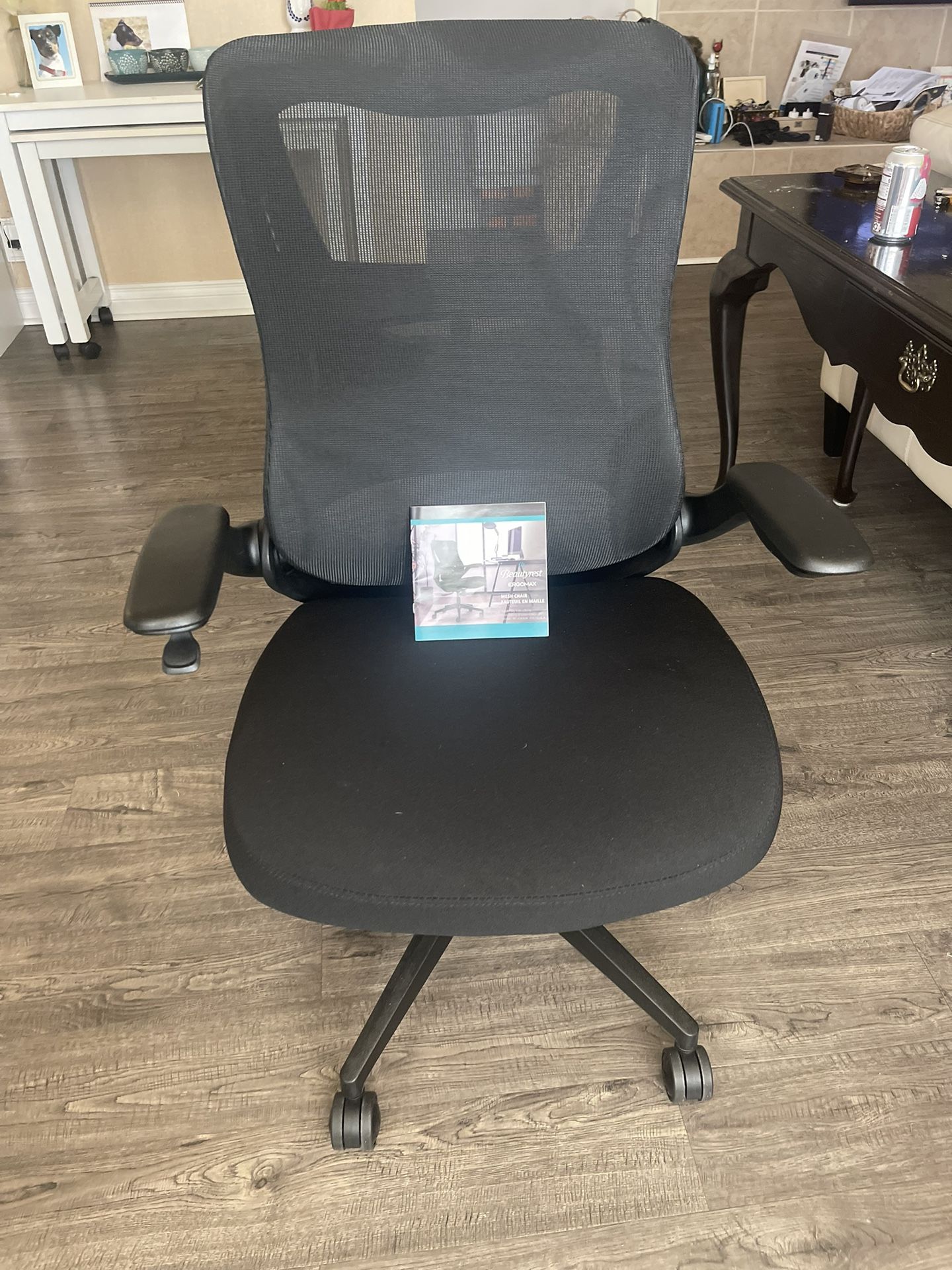 Beautyrest ErgoMax Ergonomic Mesh Swivel