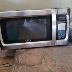 Oster Stainless Steel Microwave 