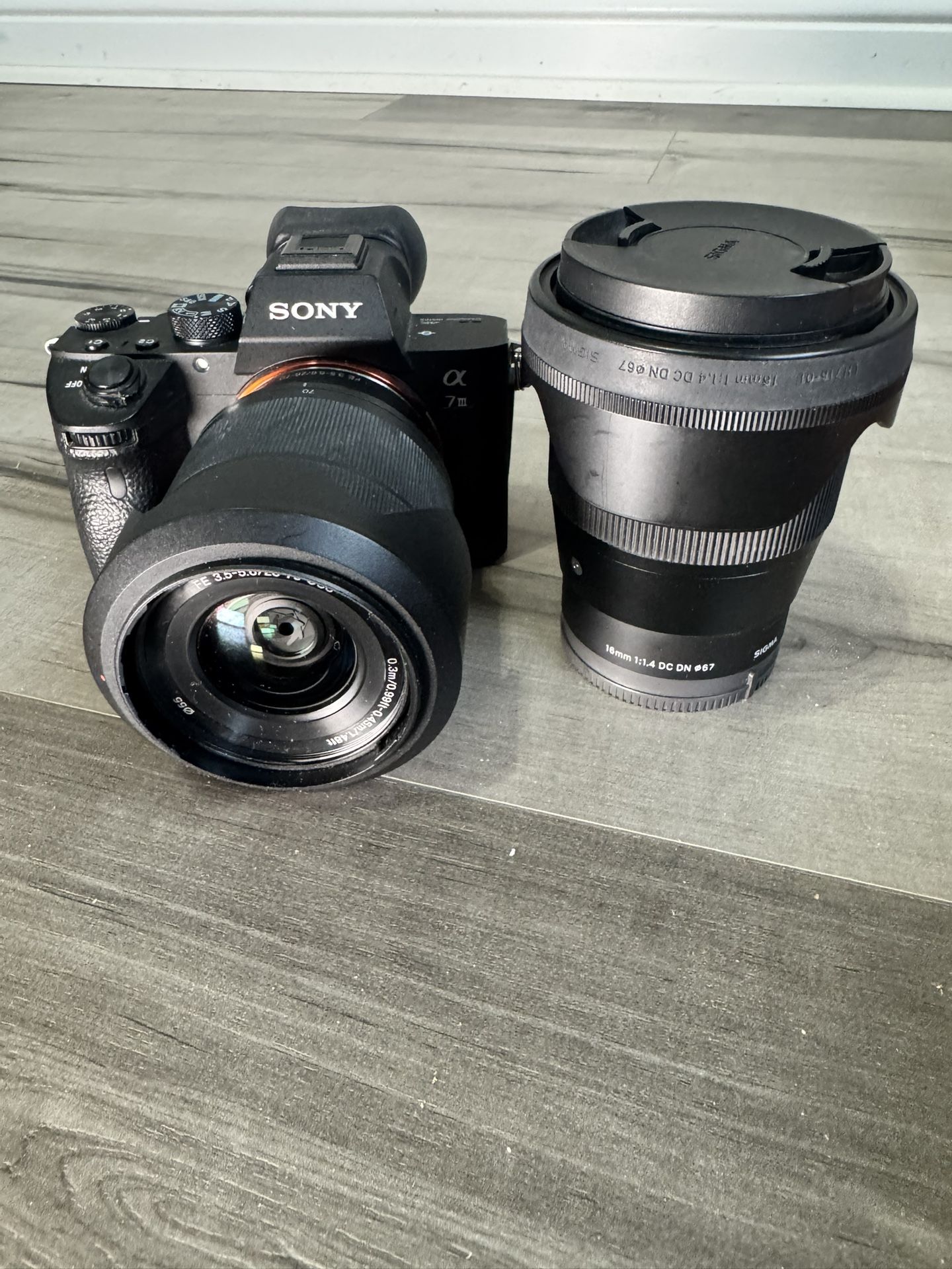 Sony A7iii