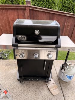 Webber Gas Grill